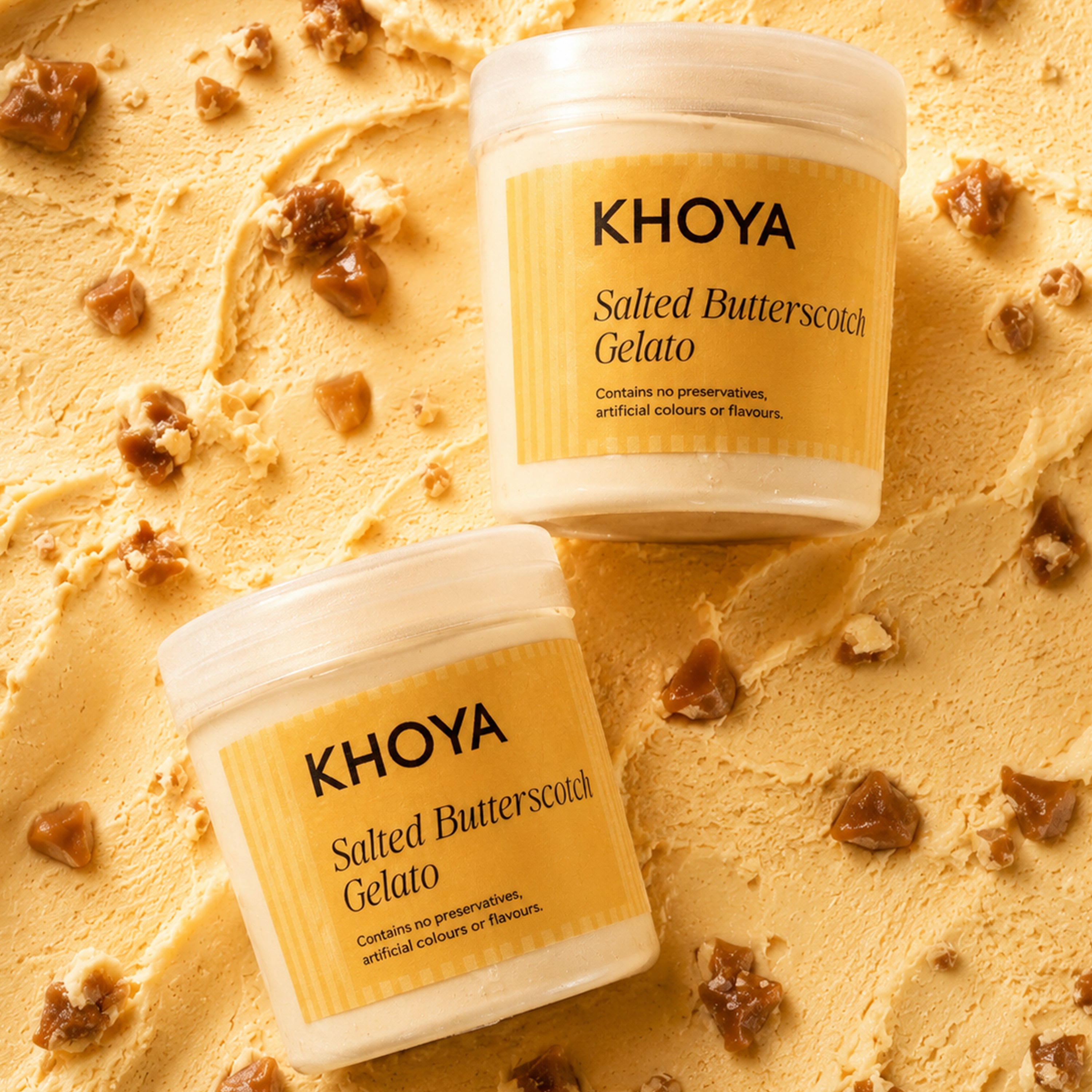 Salted Butterscotch Gelato Combos