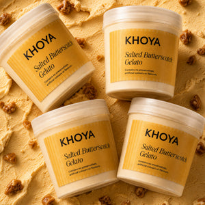 Salted Butterscotch Gelato Combos - Father's Day Special