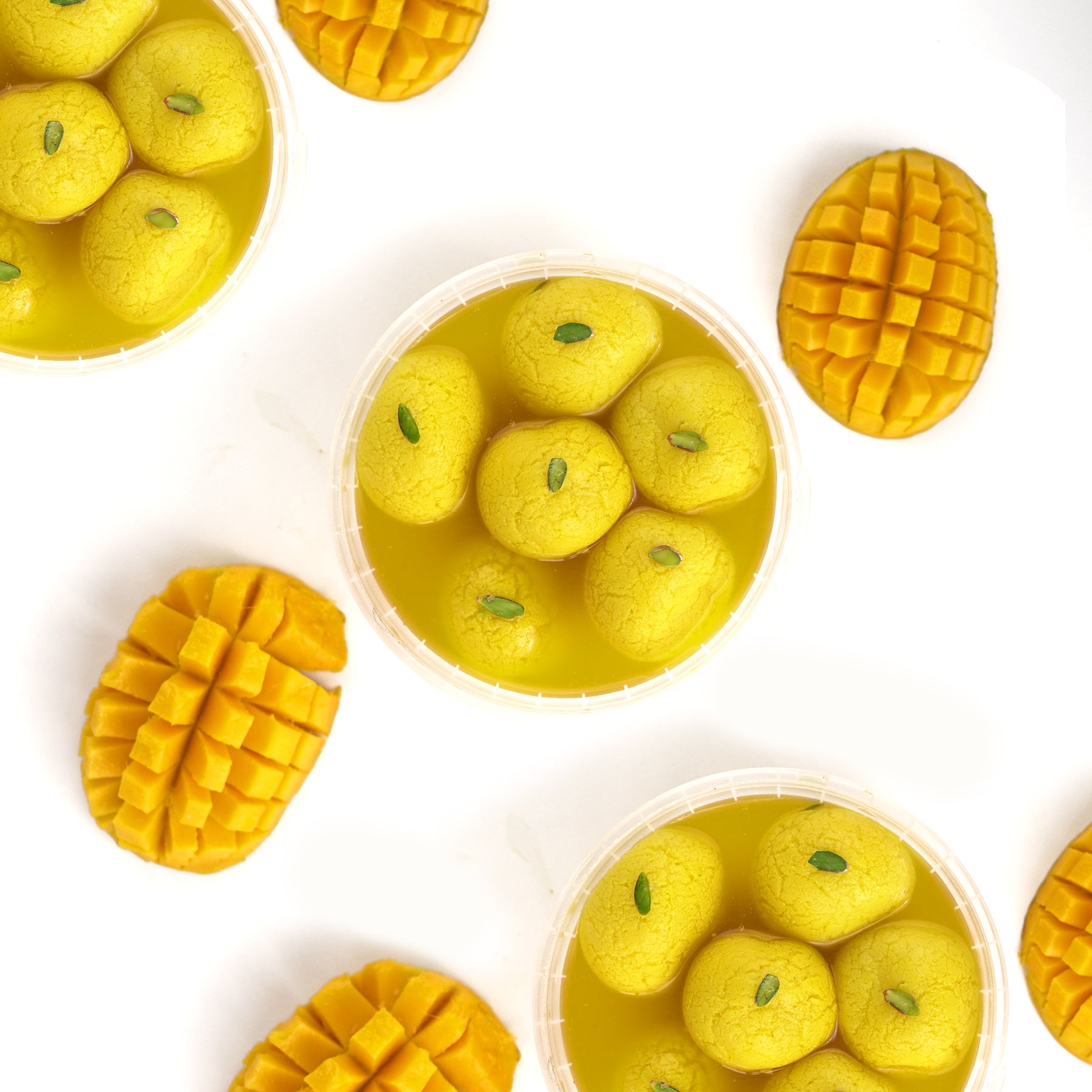 MANGO RASGULLA