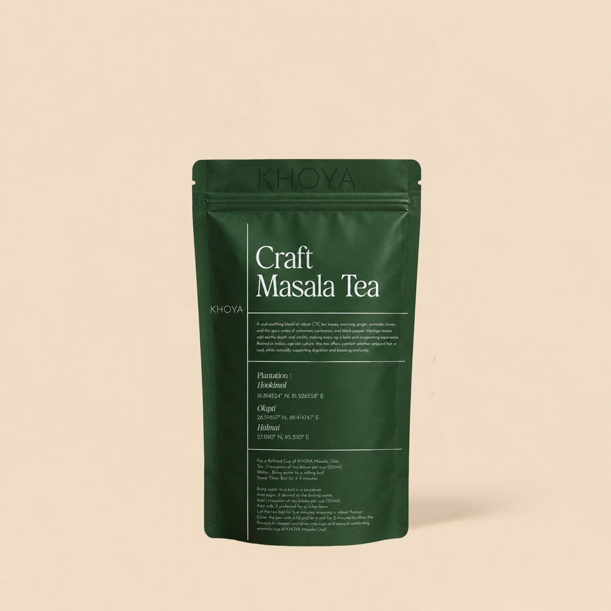 MASALA CHAI
