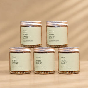 Misri Saunf Combo - Pack of 5