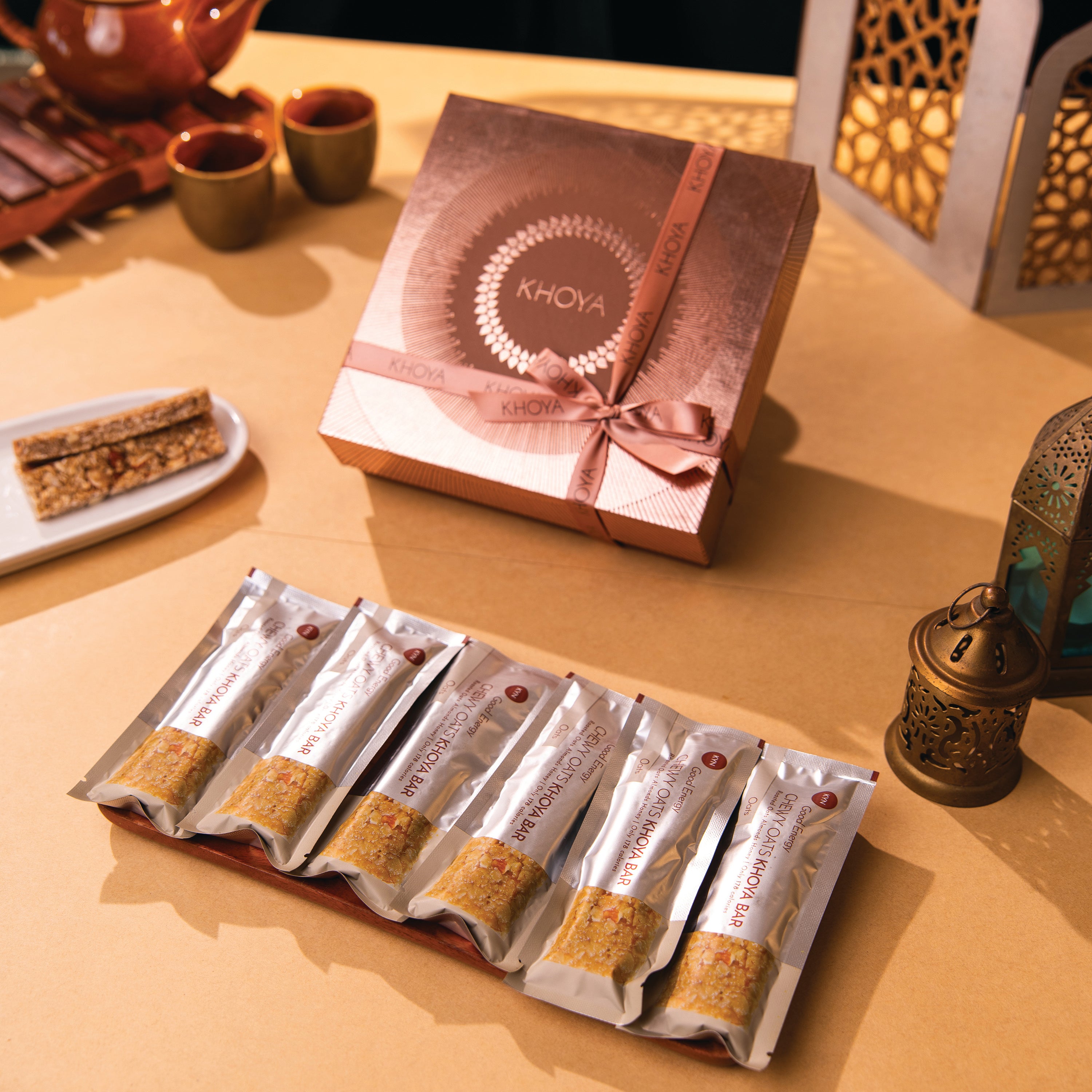 Oats Bar - Box of 6pcs