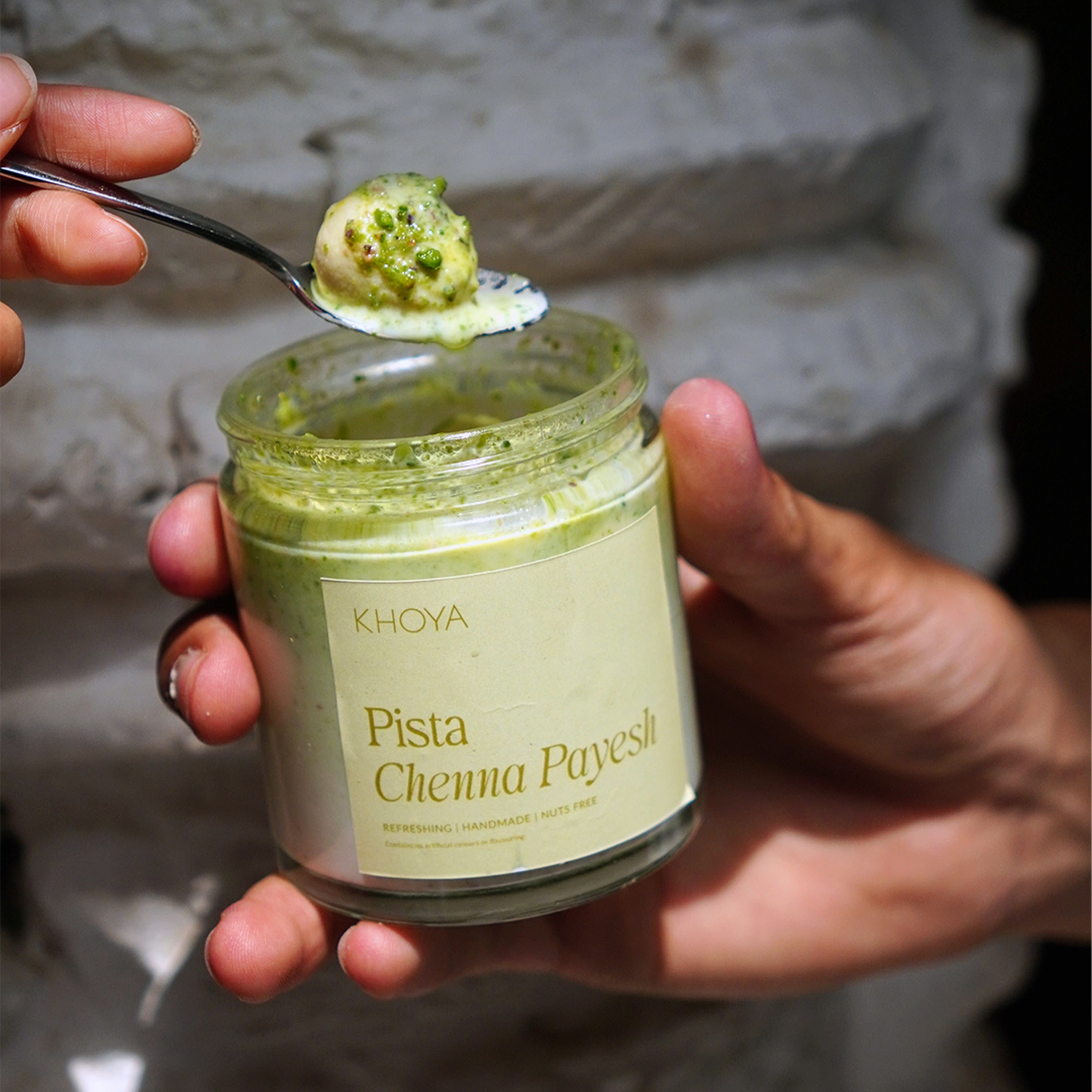 Pista Chenna Payesh