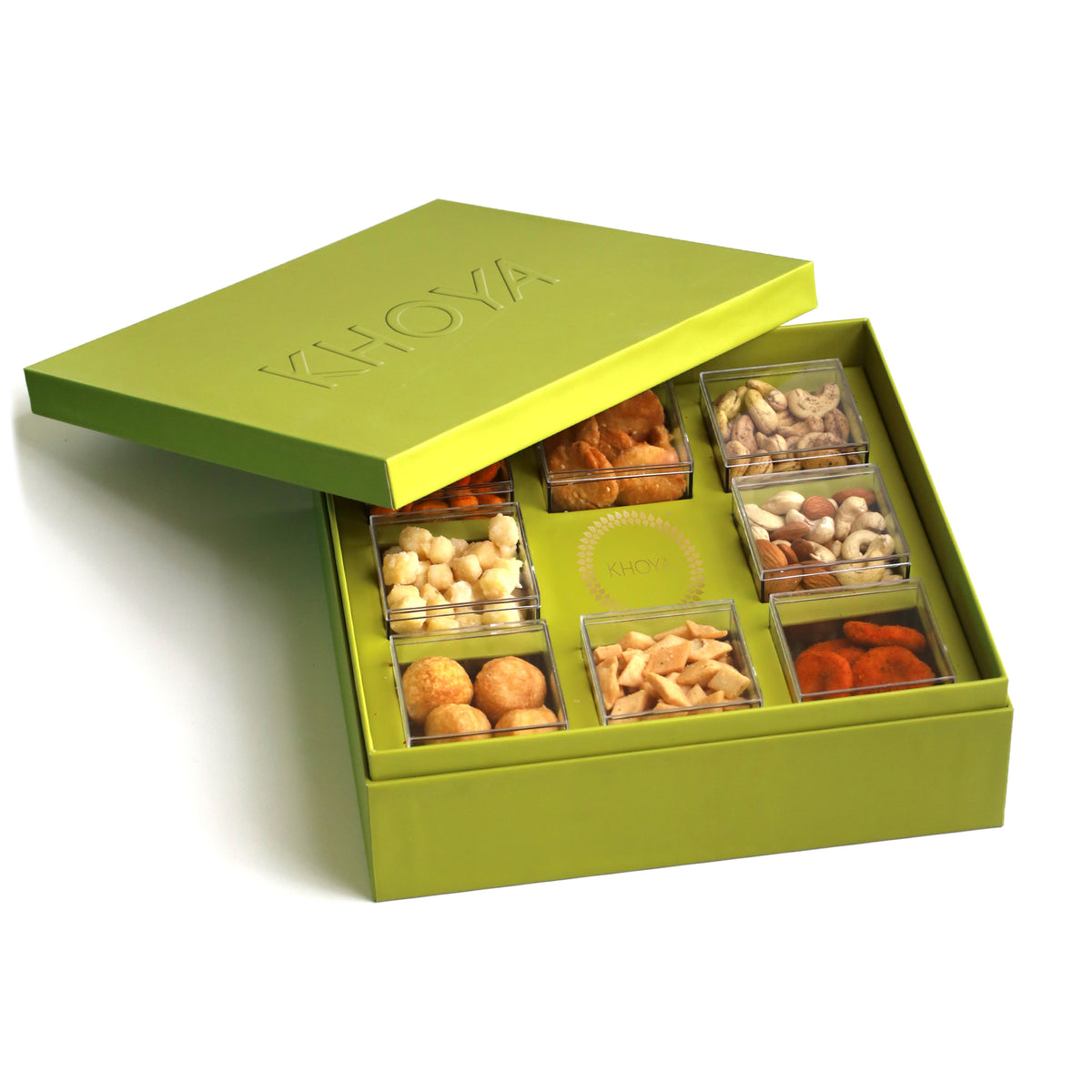 The Snack Box | Wedding Mithai Box | KHOYA MITHAI