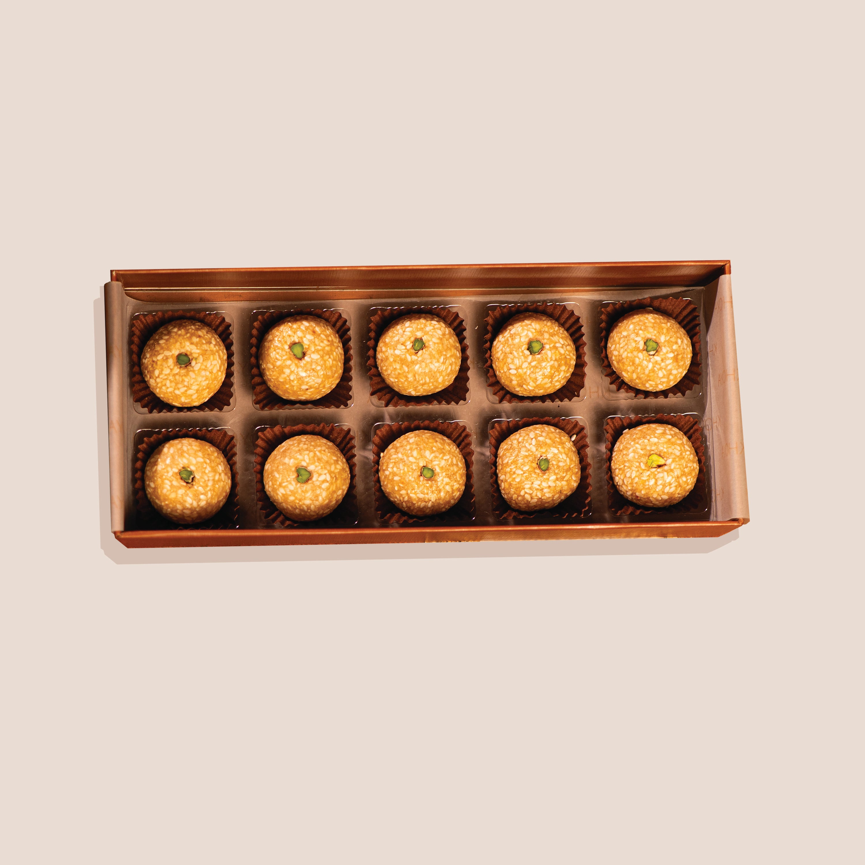 Gur Til Ladoo - Lohri Sweets