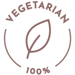 vegetarian 100%
