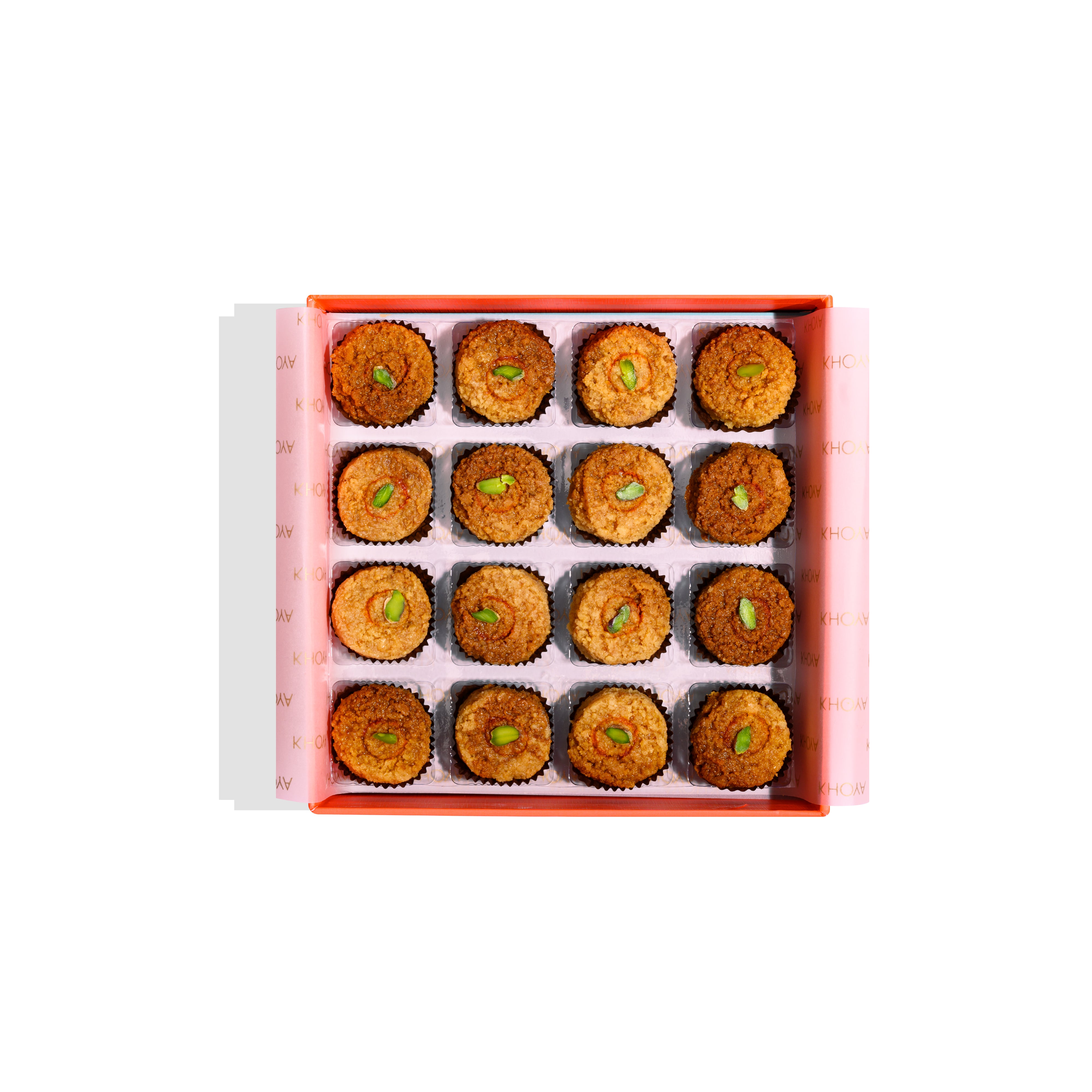 BOX OF 16 - MILKCAKE